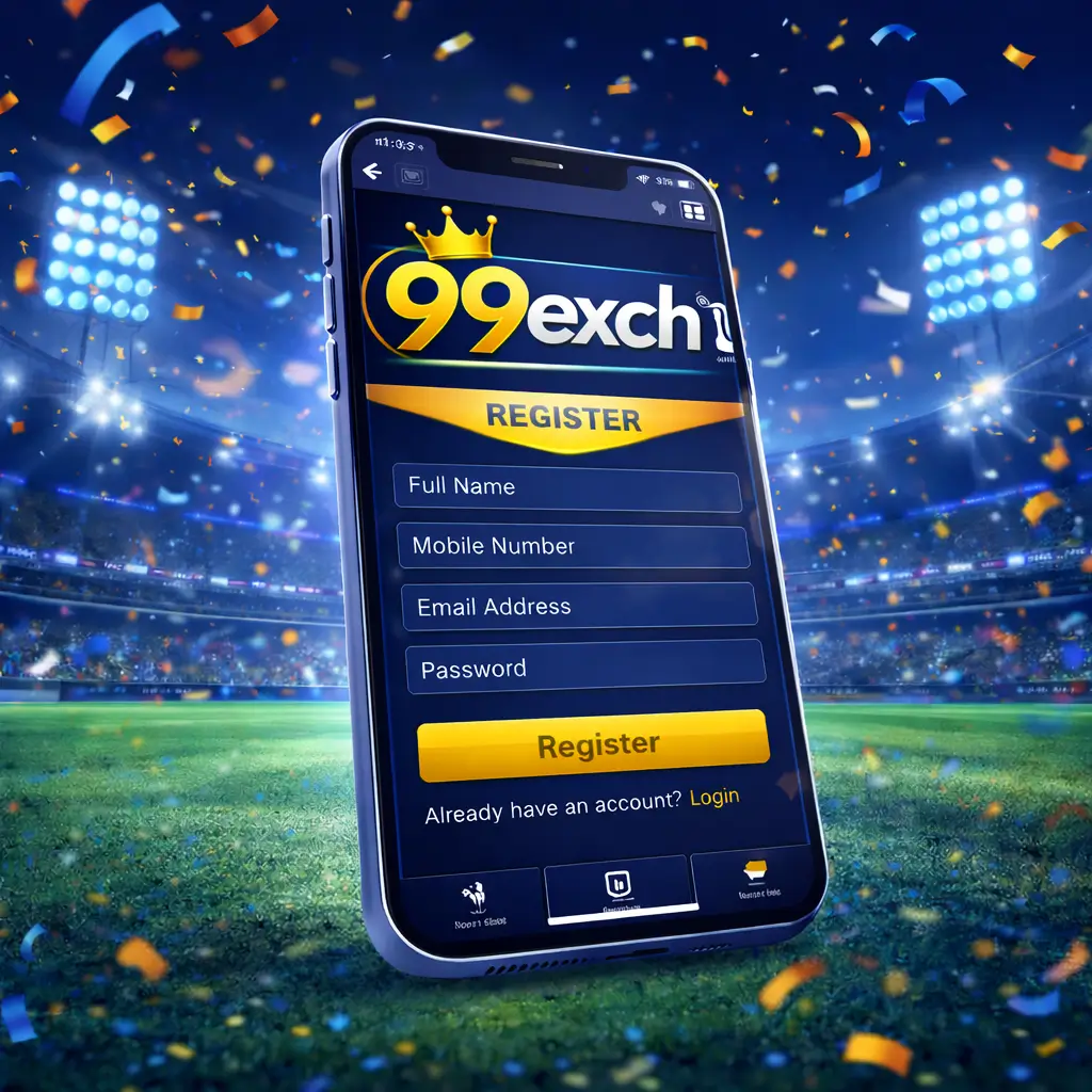 99Exch Registration Process Step by Step